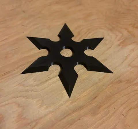 Звезда ниндзя