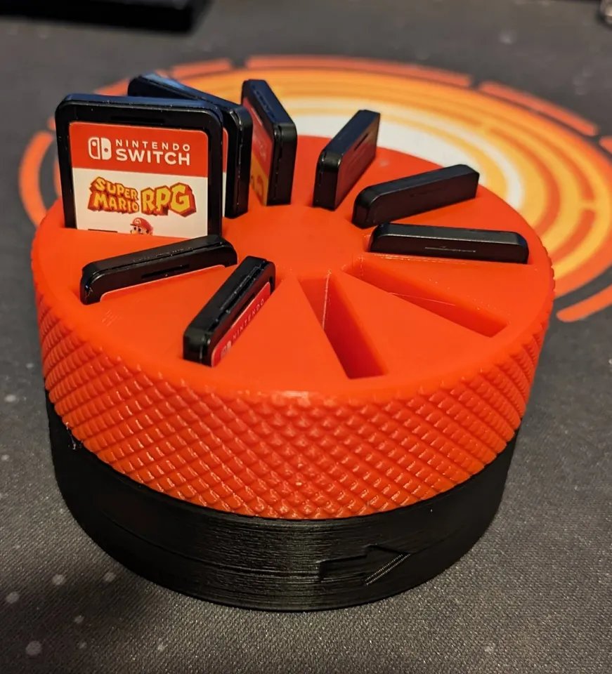 Карусель для картриджей Nintendo Switch