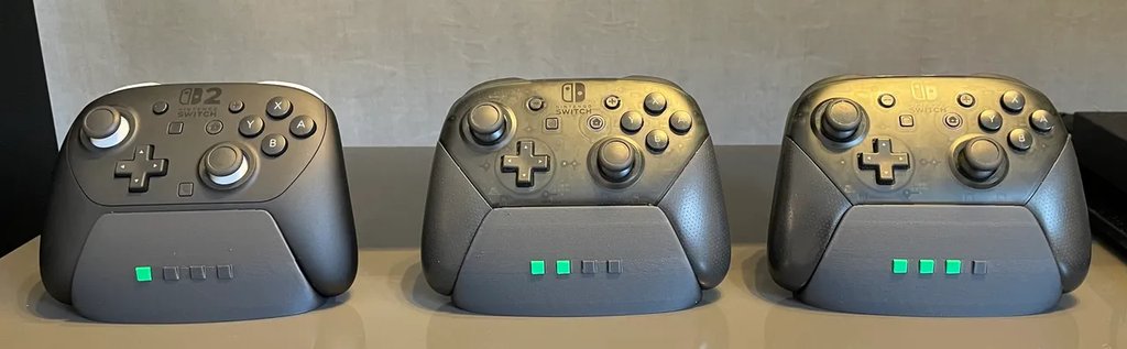 Подставка для контроллера Nintendo Switch Pro (поддержка Pro Controller 2)
