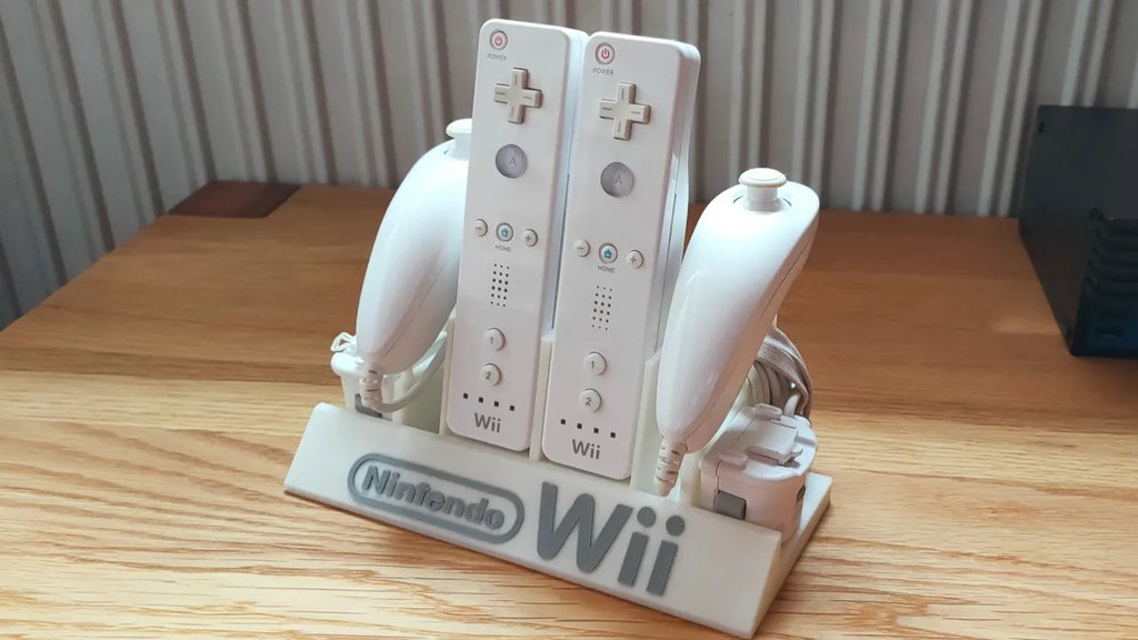 Подставка для контроллера Nintendo Wii