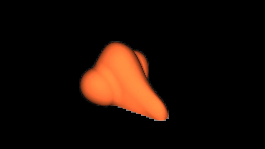 Держатель для очков в виде носа с аксессуарами