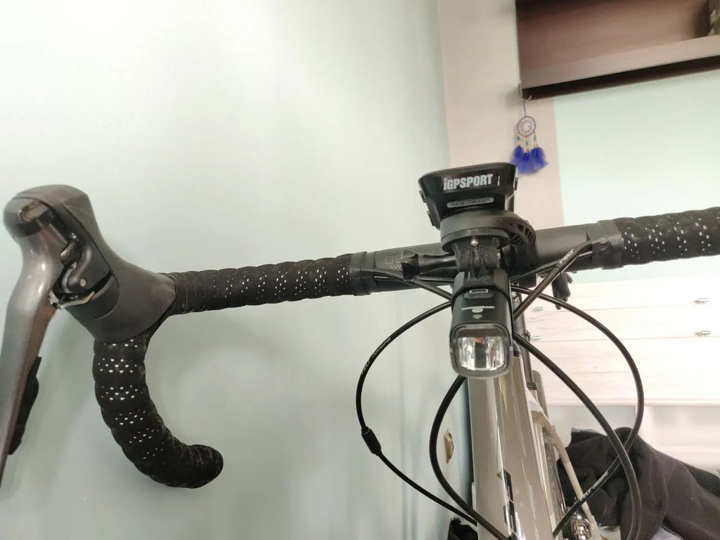 Крепление для велофонаря и GoPro