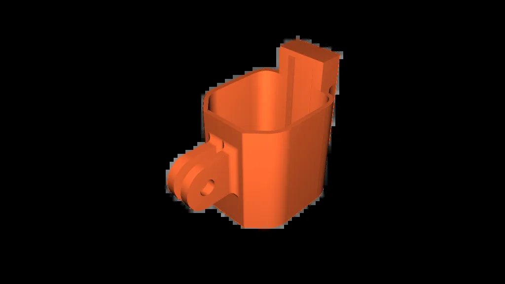 Крепление для велофонаря и GoPro