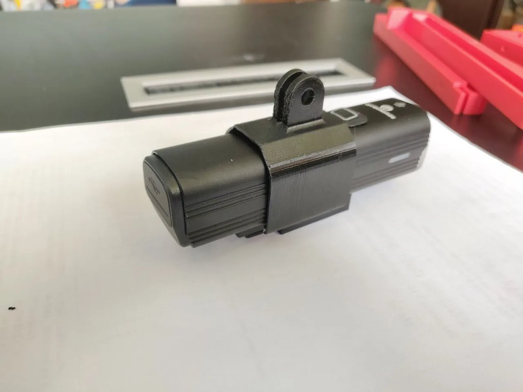 Крепление для велофонаря и GoPro