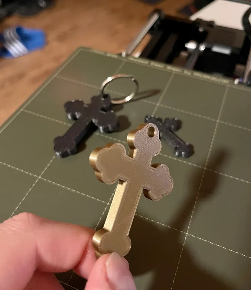 Православный крест (брелок)