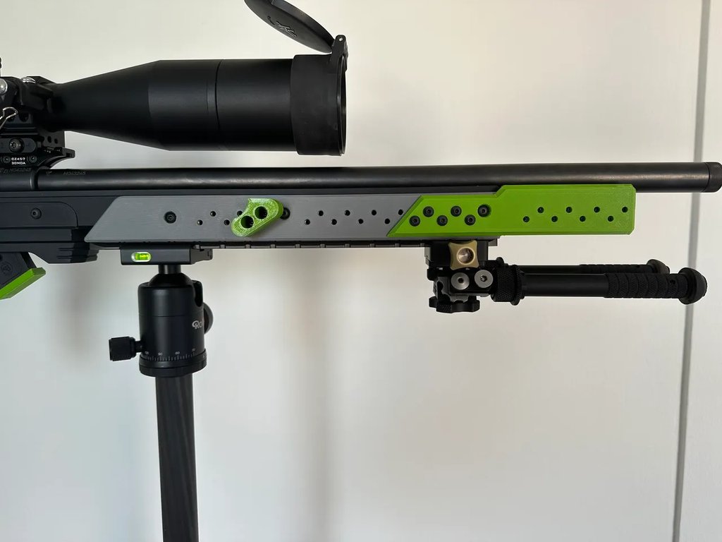 Улучшение шасси Oryx для соревнований