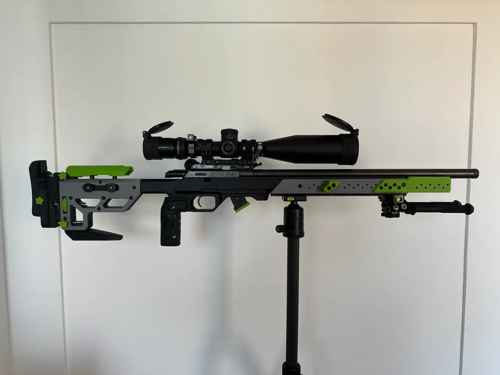 Улучшение шасси Oryx для соревнований