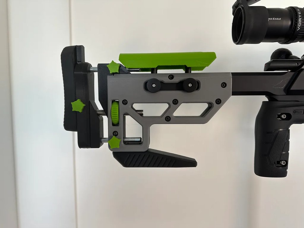 Улучшение шасси Oryx для соревнований