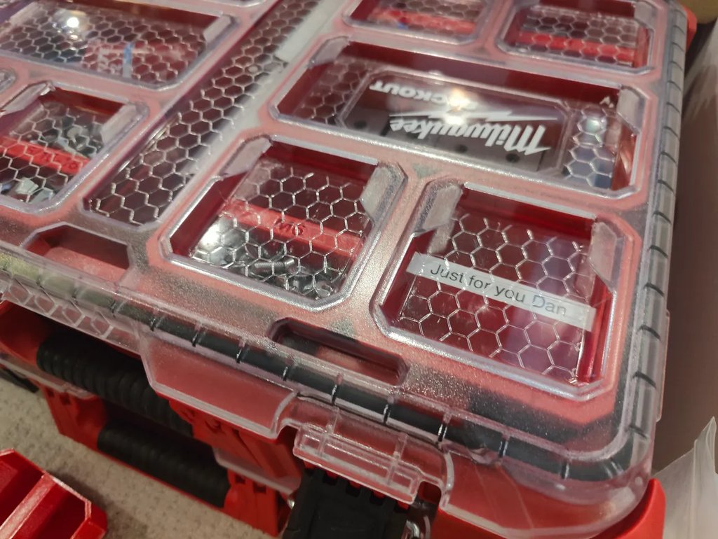 Система вложенных контейнеров PackUp для органайзеров Milwaukee Packout 48-22-8430 и 48-22-8435