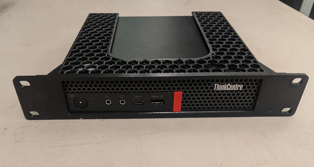 Параметрическая 10-дюймовая настенная стойка для сервера