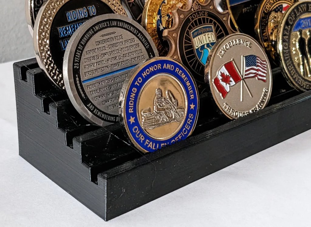 Параметрическая подставка для жетонов