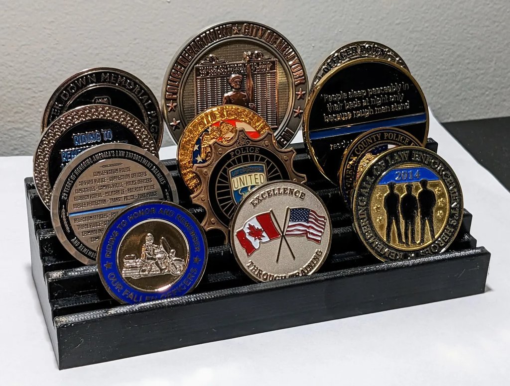 Параметрическая подставка для жетонов