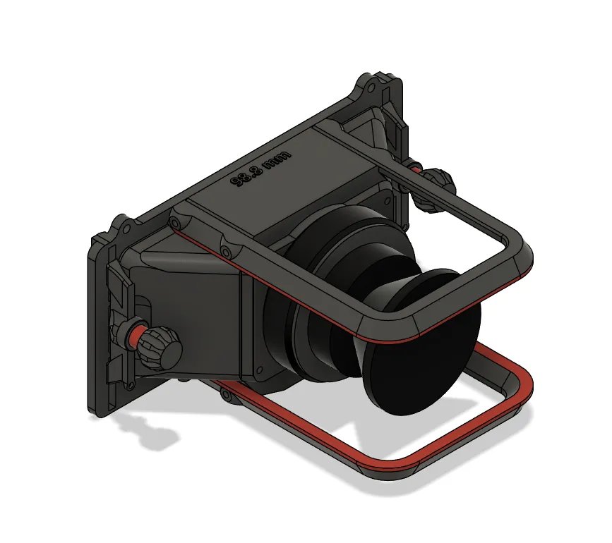 Параметрический конус для объектива Fat Shot X