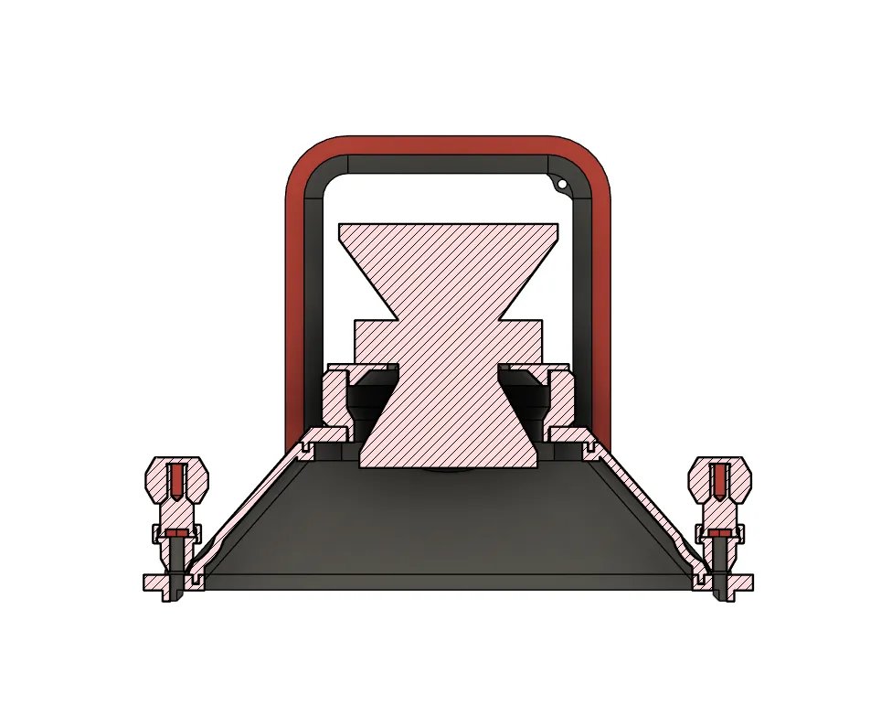 Параметрический конус для объектива Fat Shot X