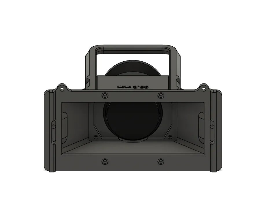 Параметрический конус для объектива Fat Shot X