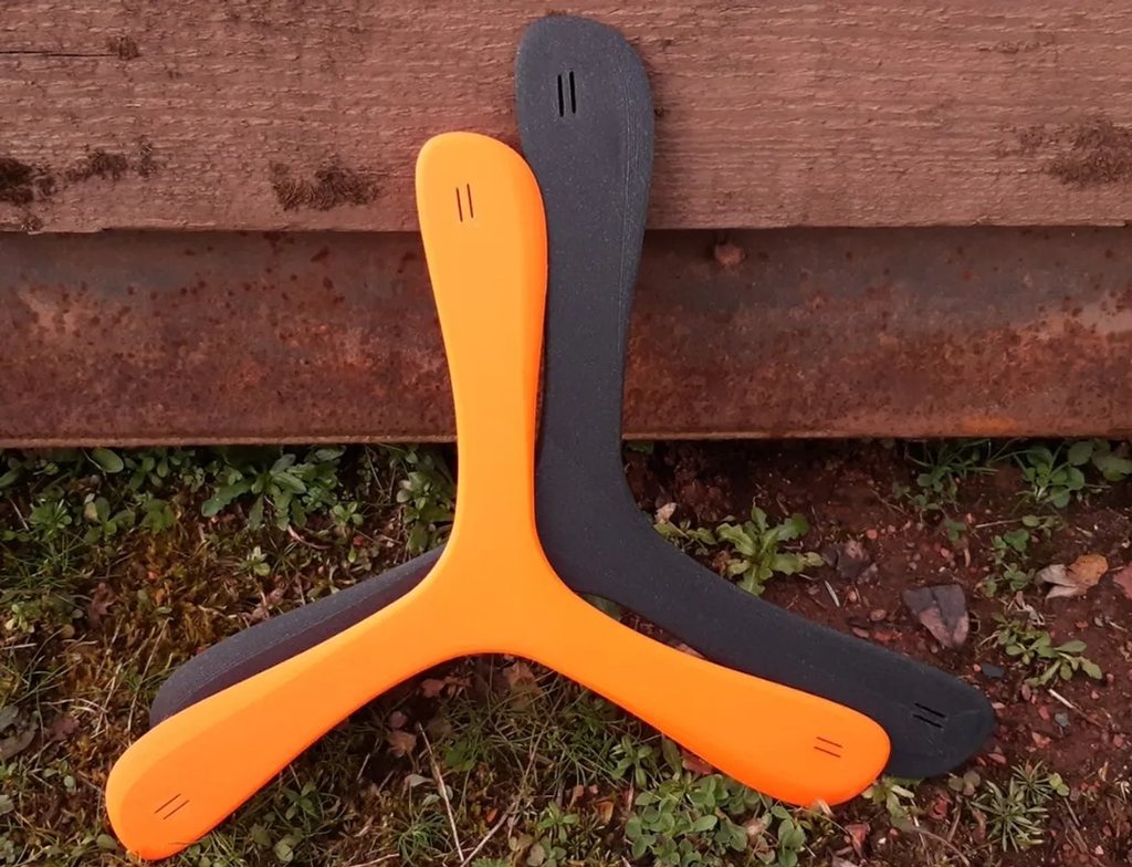 Параметрический бумеранг Triblader