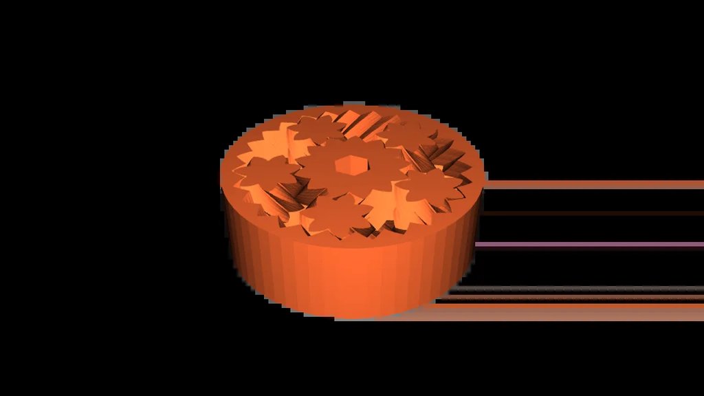 Идеальный подшипник-шестерня