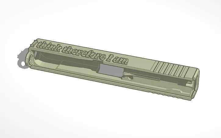 Затвор для Glock 19