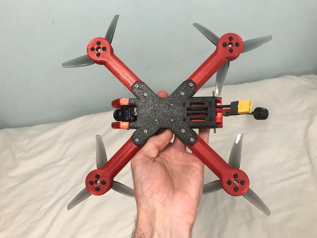 FPV-дрон Феникс