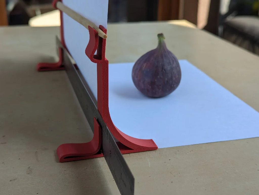 Фотостудия на столе с бумажным фоном (A4, A3, A2, любой размер)