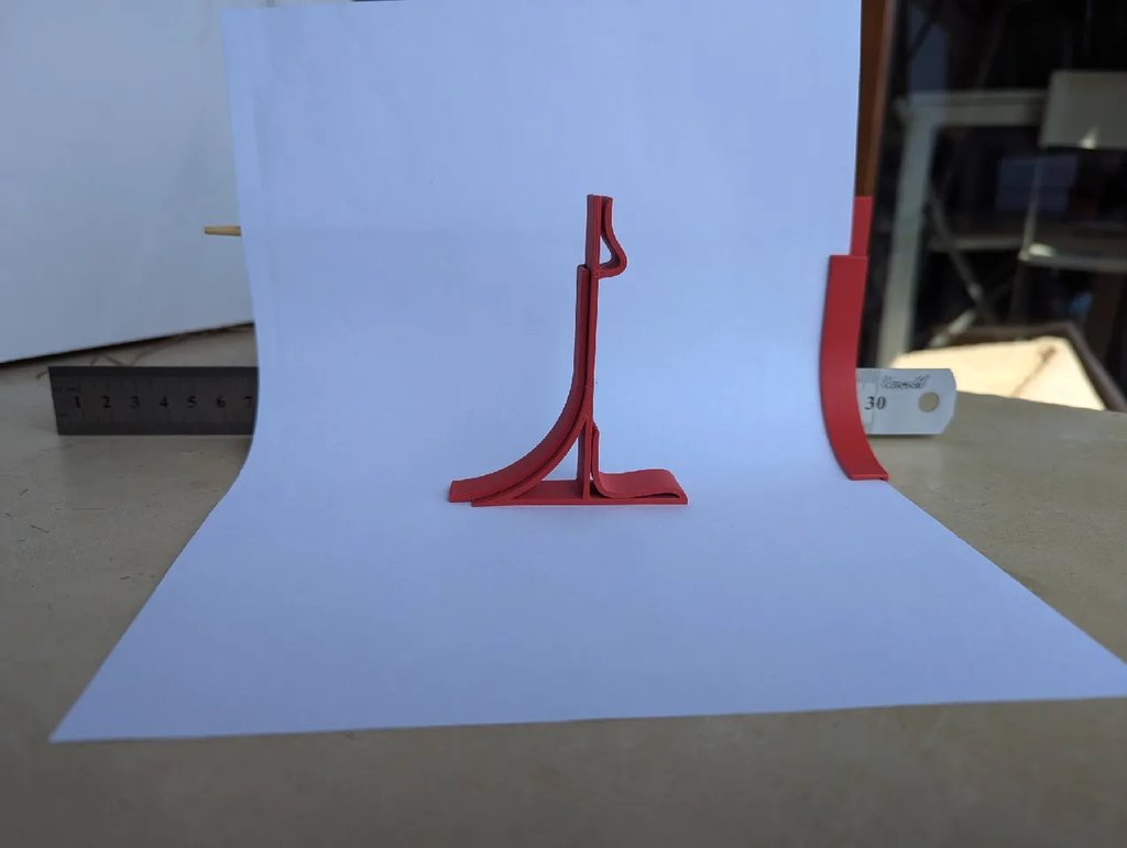 Фотостудия на столе с бумажным фоном (A4, A3, A2, любой размер)