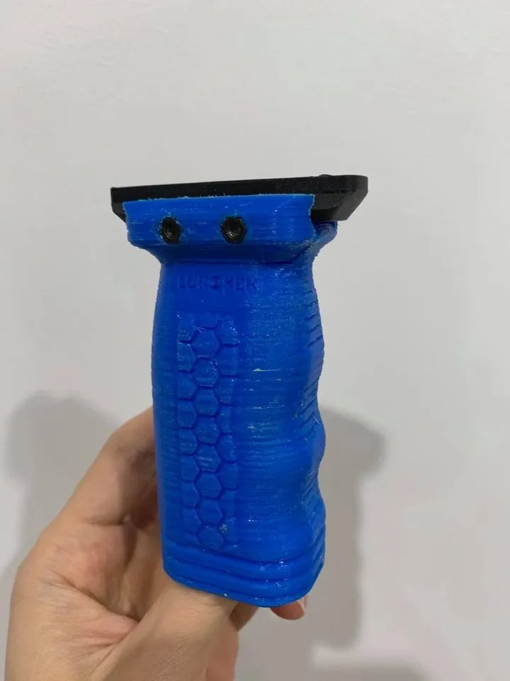 Передняя рукоятка Picatinny "lurker"