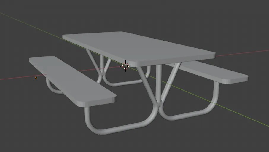 Столик для пикника