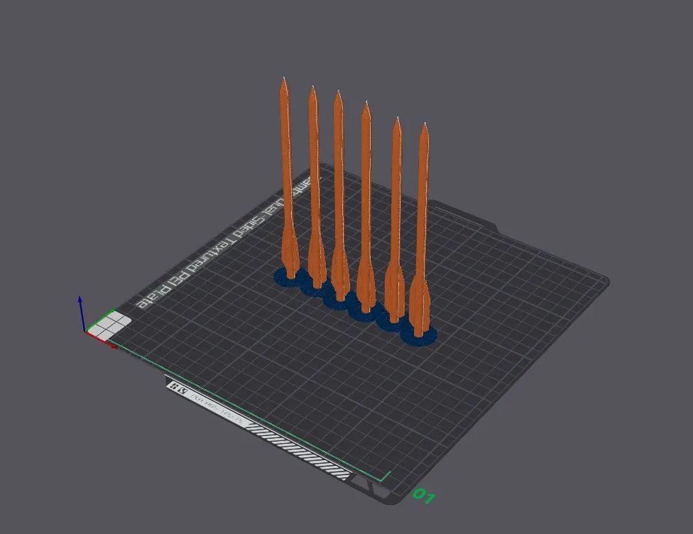 Болты для арбалета-пистолета, 160 и 165 мм