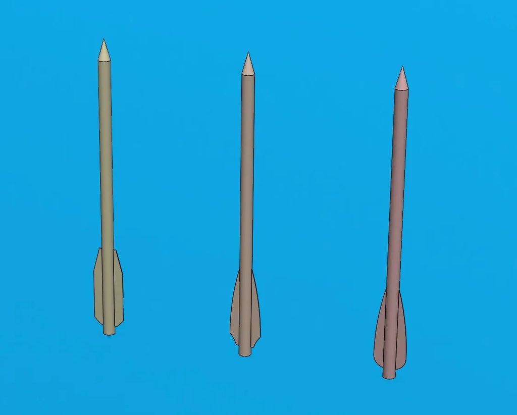 Болты для арбалета-пистолета, 160 и 165 мм