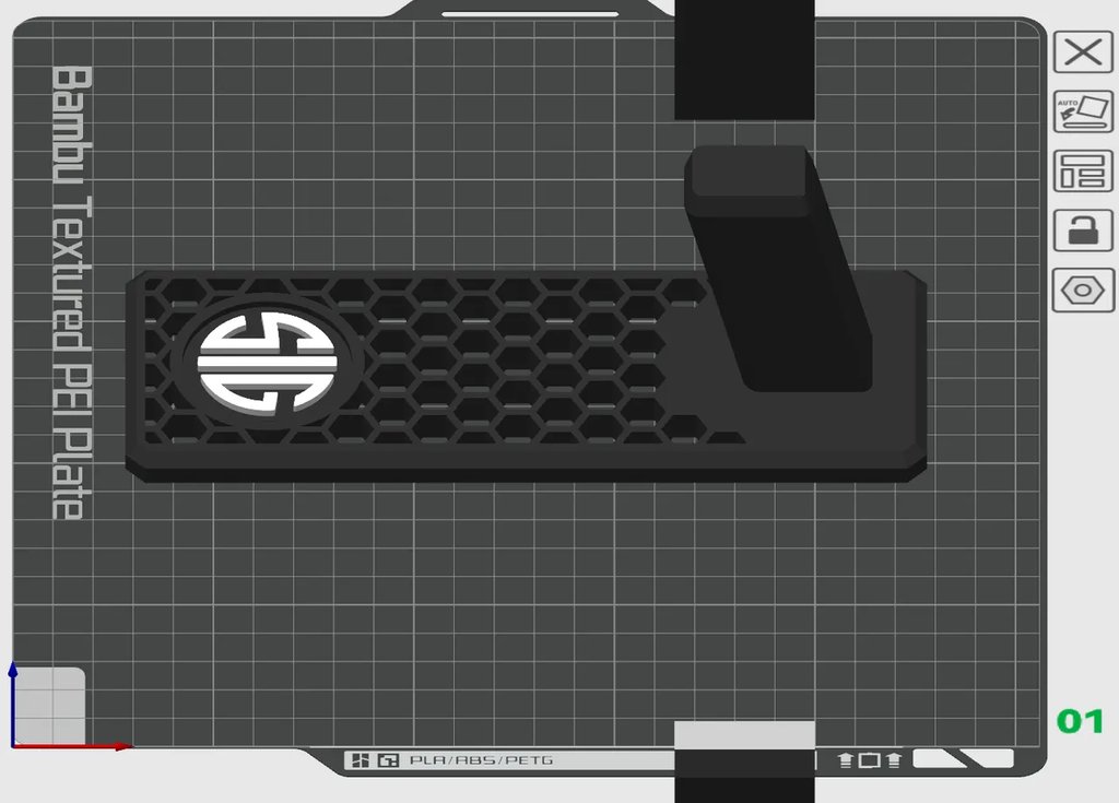 Подставка для пистолета (Airsoft)