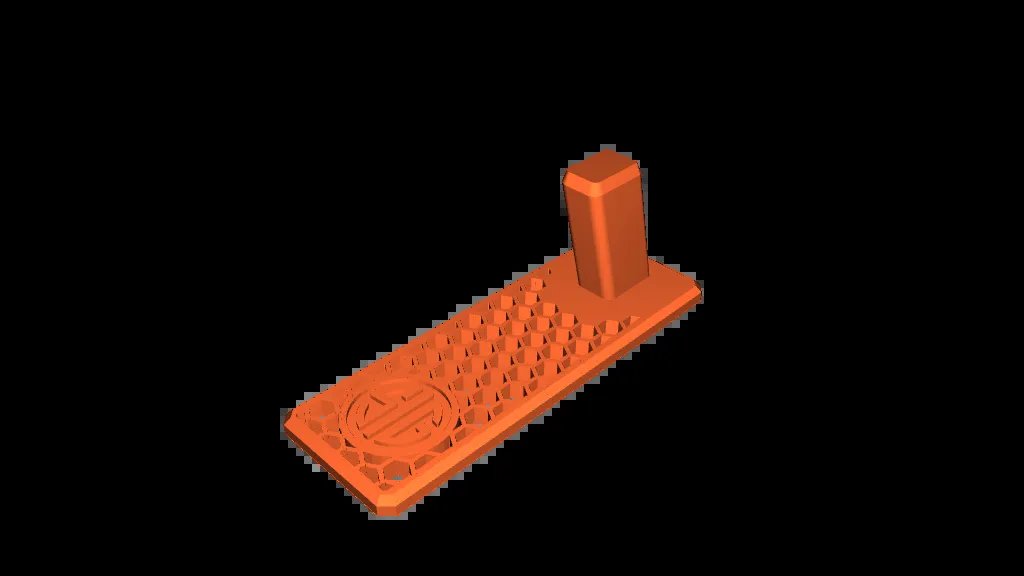 Подставка для пистолета (Airsoft)