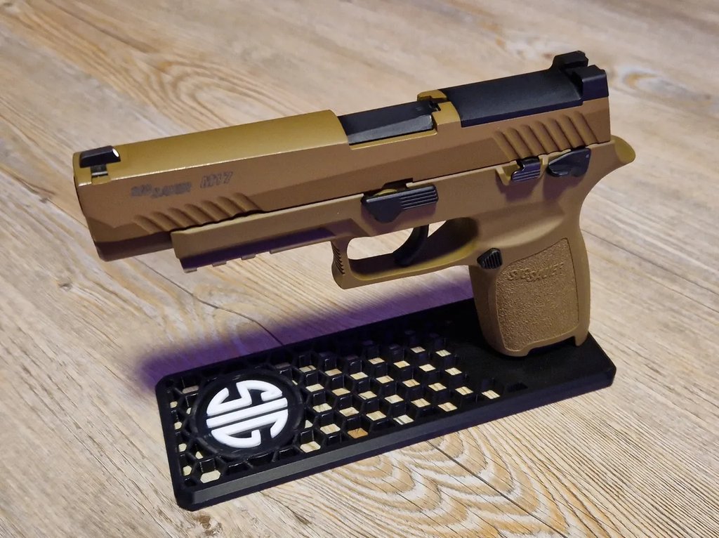 Подставка для пистолета (Airsoft)