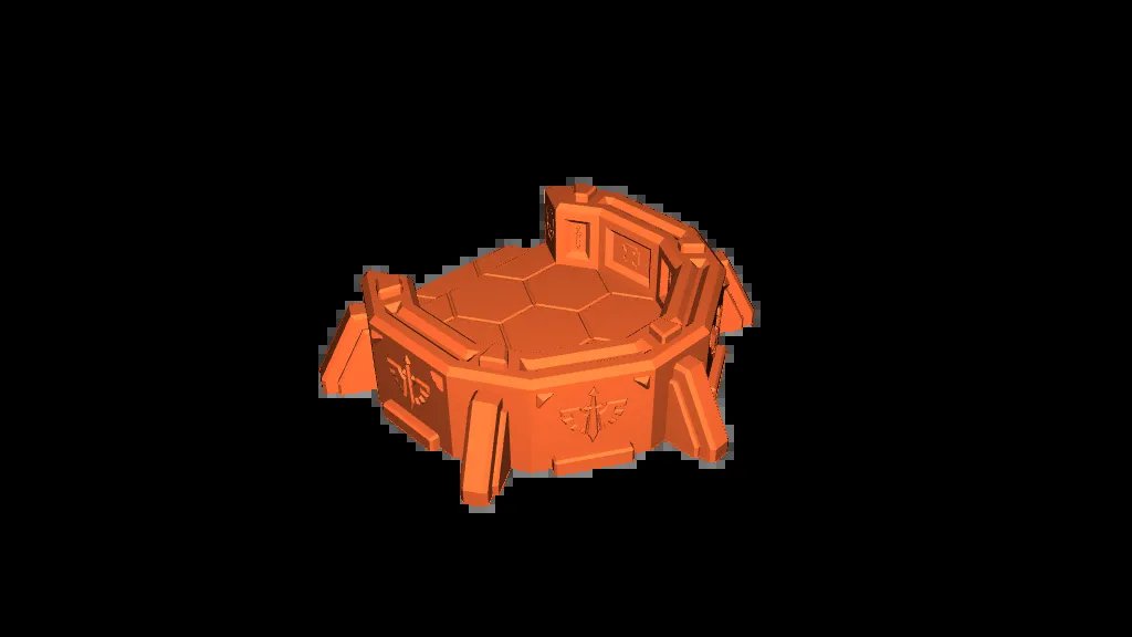 Яма Славы (элемент ландшафта для 40k)