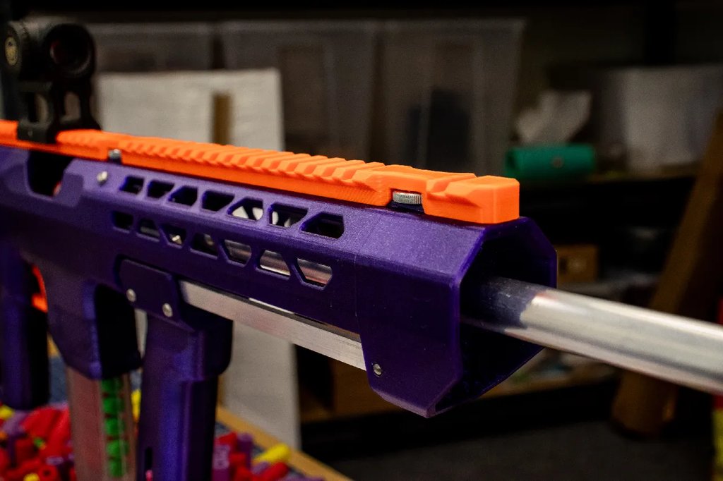 PK Knight-L - Самодельный бластер для стрел из пены