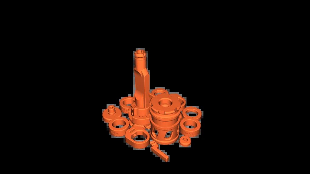 PK Knight-L - Самодельный бластер для стрел из пены