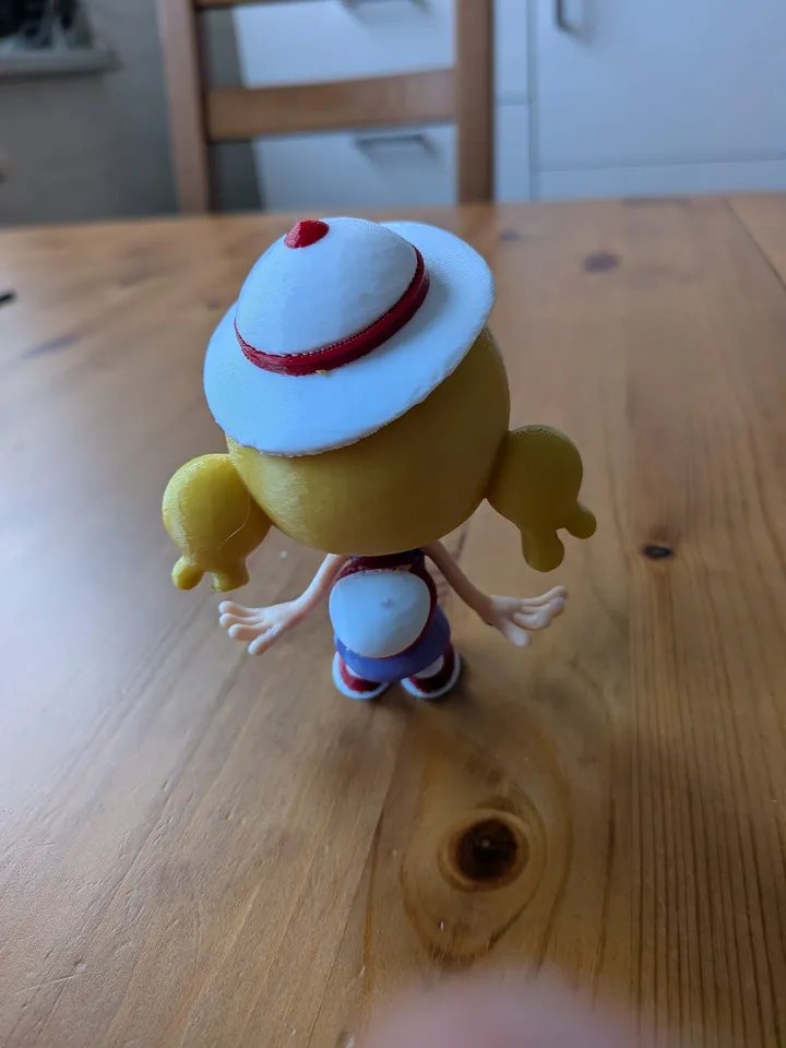 Девочка Дитто из Покопии