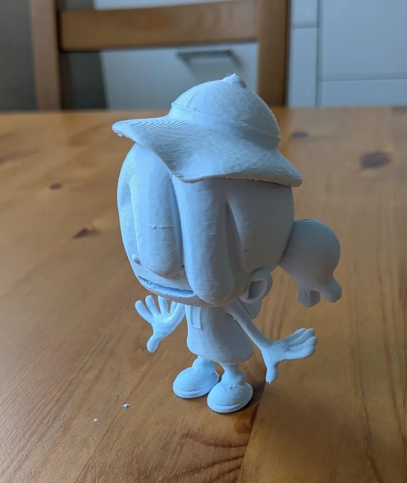 Девочка Дитто из Покопии