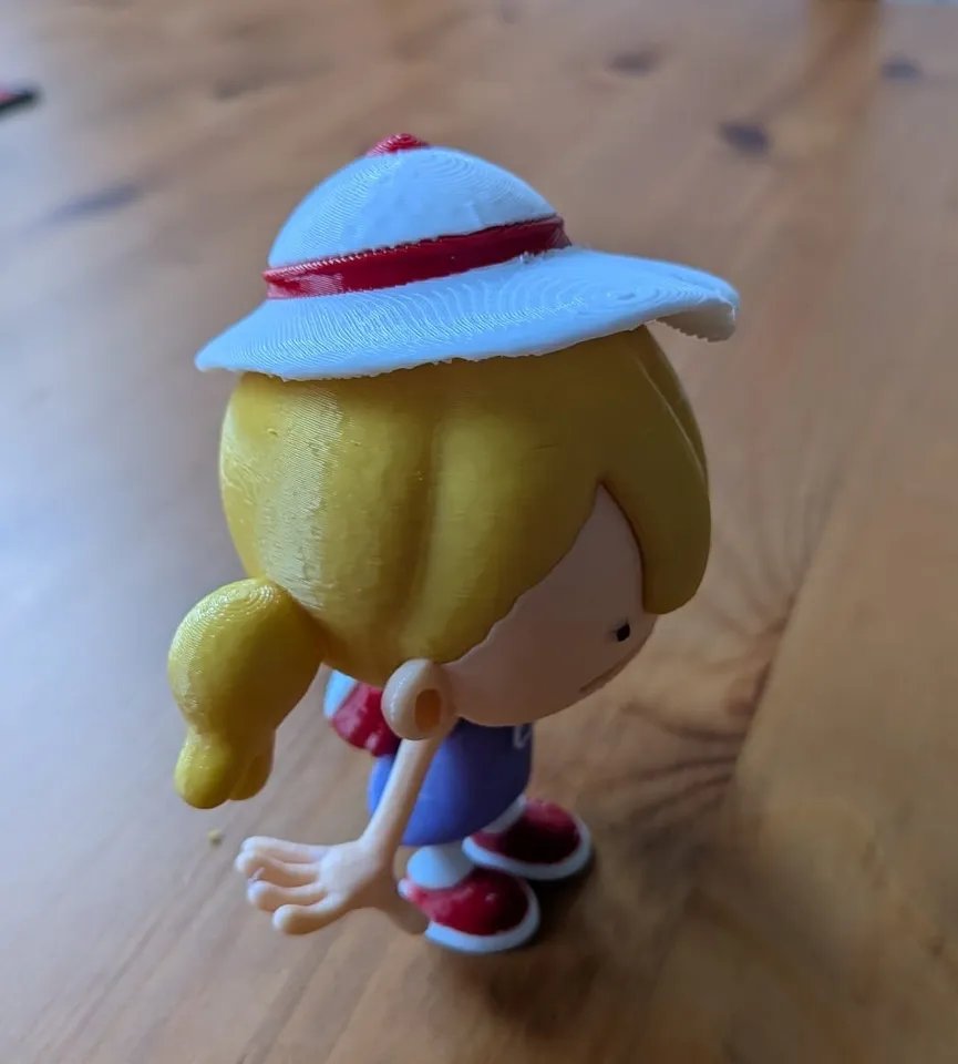 Девочка Дитто из Покопии