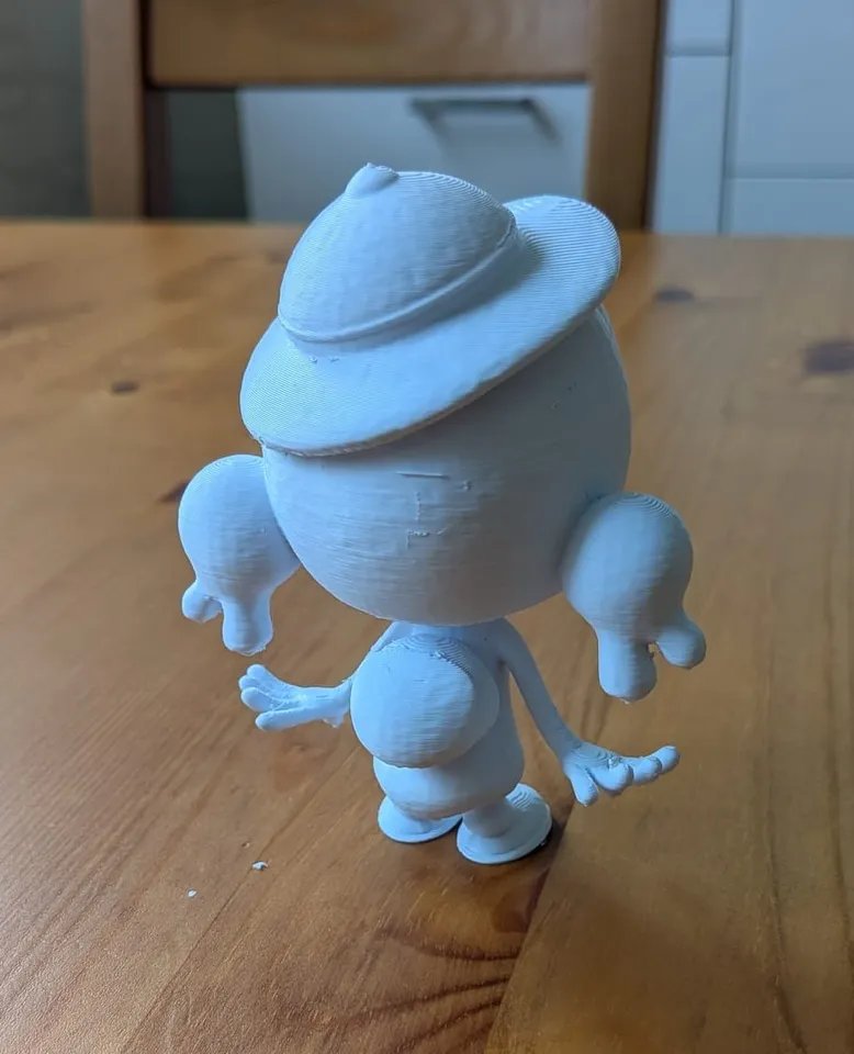 Девочка Дитто из Покопии