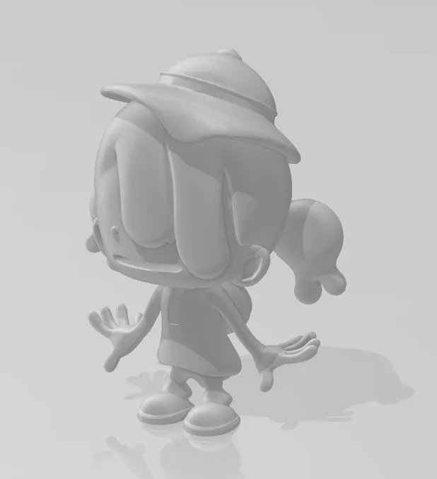 Девочка Дитто из Покопии