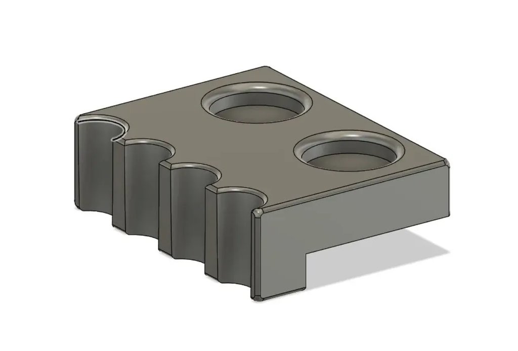 Держатель для бильярдного кия на край стола