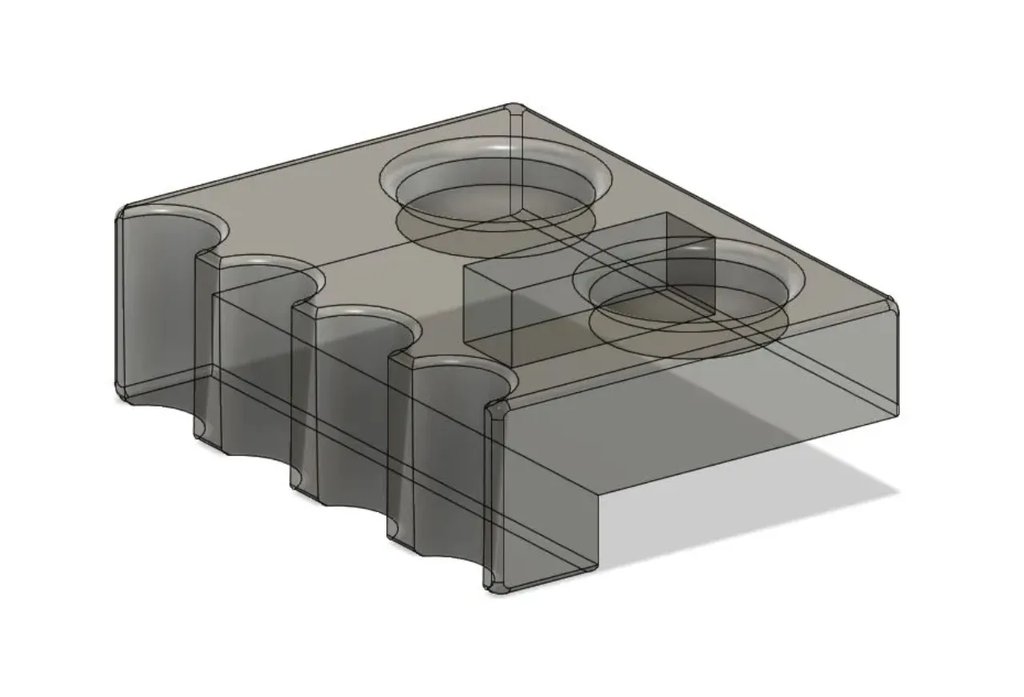 Держатель для бильярдного кия на край стола