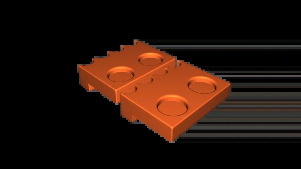 Держатель для бильярдного кия на край стола