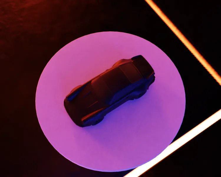 Porsche 911 Turbo (930) - Модель классического немецкого спорткара для 3D-печати