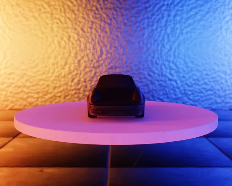 Porsche 911 Turbo (930) - Модель классического немецкого спорткара для 3D-печати