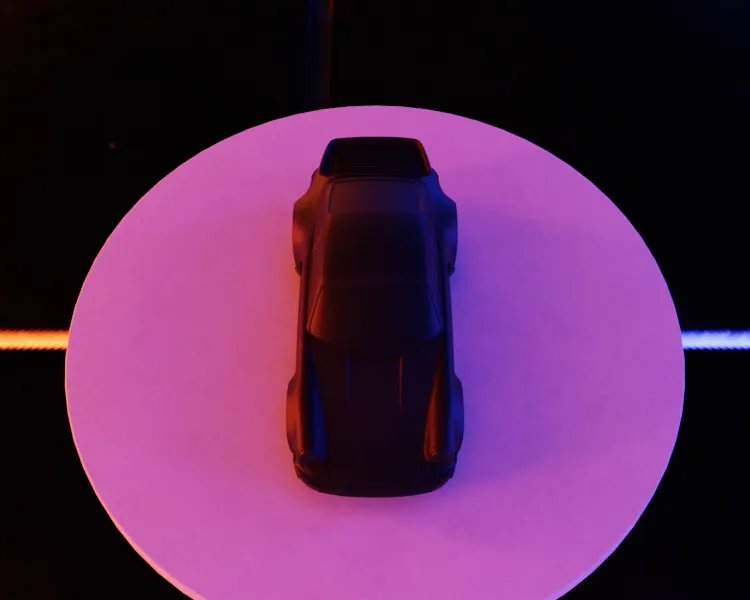 Porsche 911 Turbo (930) - Модель классического немецкого спорткара для 3D-печати