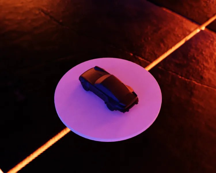 Porsche 911 Turbo (930) - Модель классического немецкого спорткара для 3D-печати