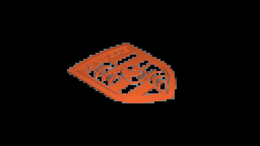 Логотип Porsche