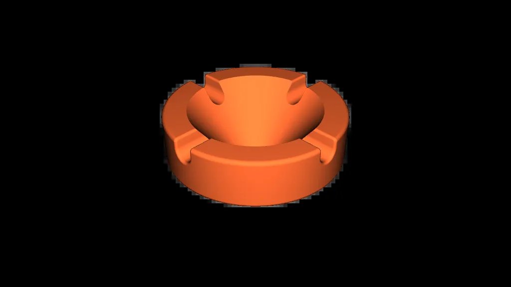 Переносная пепельница (маленькая и большая версии)