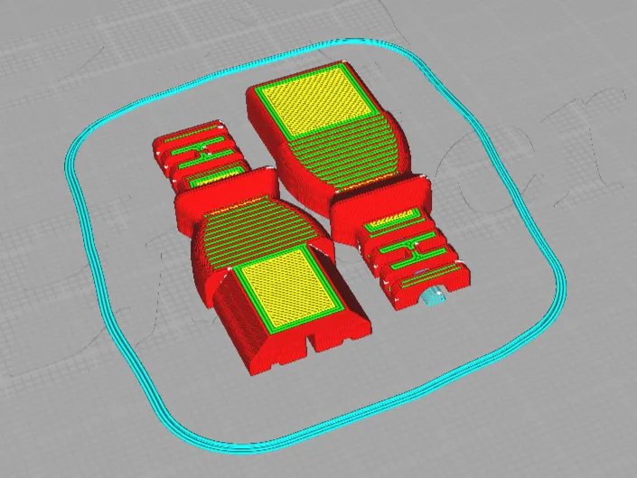 Бусины для шнуров и проводов